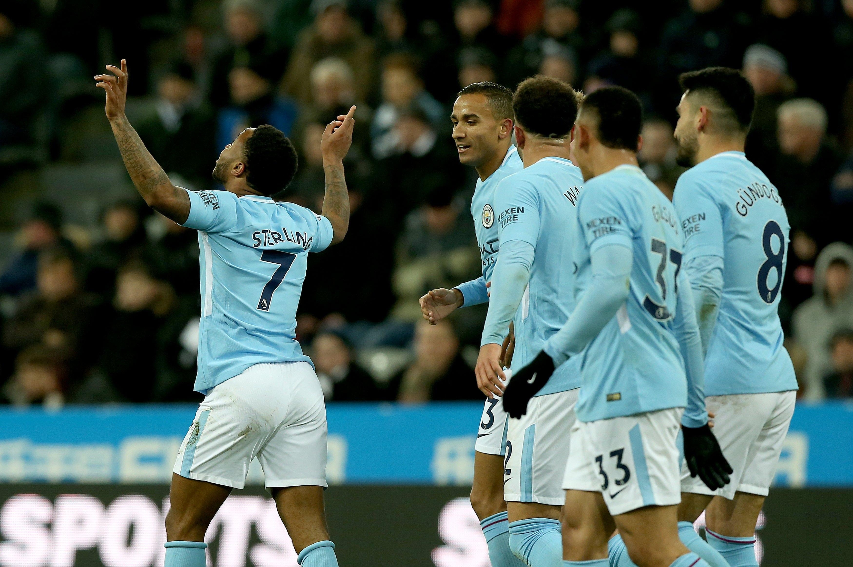 El Tiempo | Fútbol | Manchester City hiló su 18vo triunfo y estiró a 15