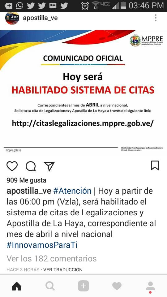 El Tiempo Venezuela Ministerio habilitará desde este El Tiempo Venezuela Ministerio habilitará desde este