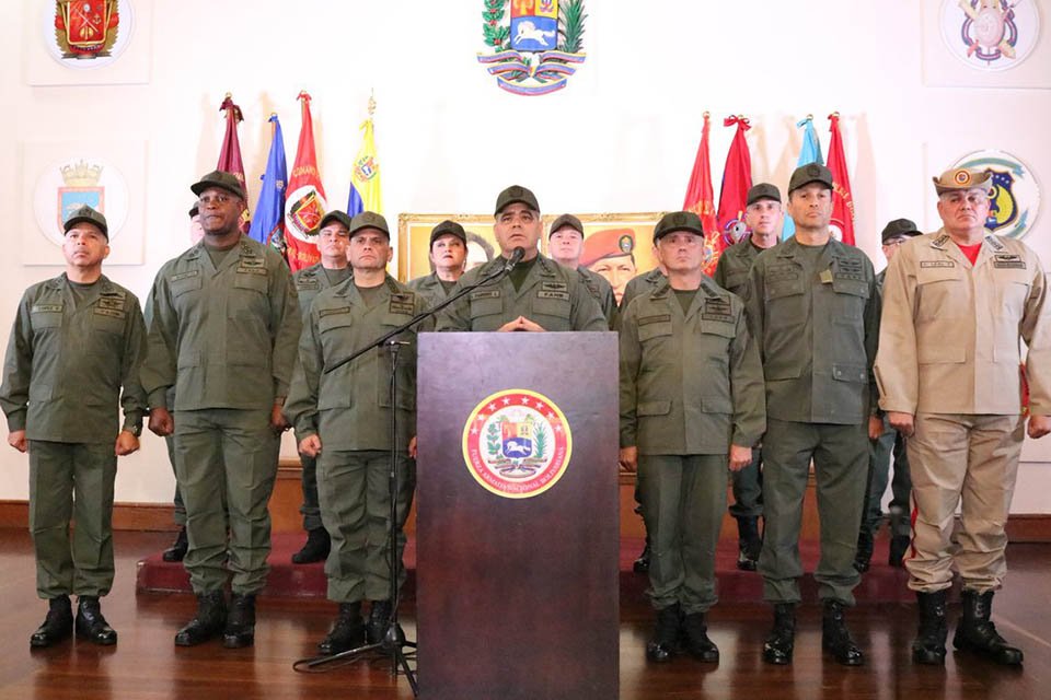 Noticias de Anzoategui LA FUERZA ARMADA NACIONAL BOLIVARIANA RATIFICA