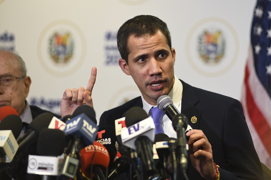 El Tiempo | Venezuela | Juan Guaidó dice que hay opciones para sacar a  Nicolás Maduro del poder | El Periódico del Pueblo Oriental