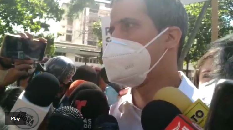 El Tiempo | Venezuela | Guaidó dijo que colectivos vinculados a Maduro agredieron a voluntarios de la Consulta Popular | El Periódico del Pueblo Oriental